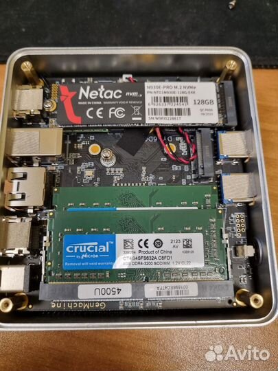 Мини-пк GenMachine Ren 4000 4500u/8gb/128gb