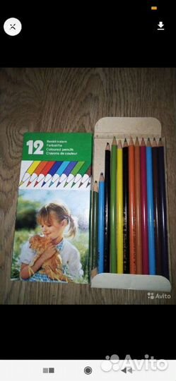 Карандаши СССР 6 наборов