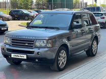 Land Rover Range Rover Sport 2.7 AT, 2008, 190 816 км, с пробегом, цена 1 370 000 руб.