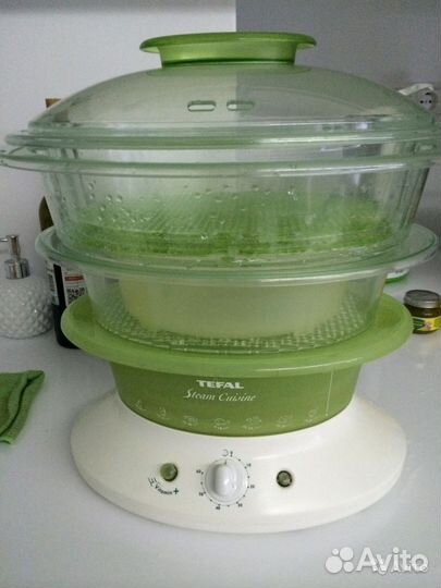 Пароварка Тефаль