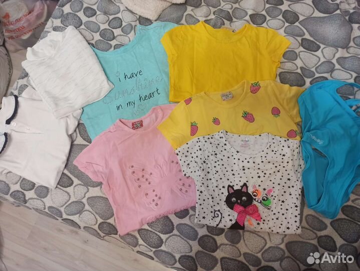 Вещи пакетом на девочку