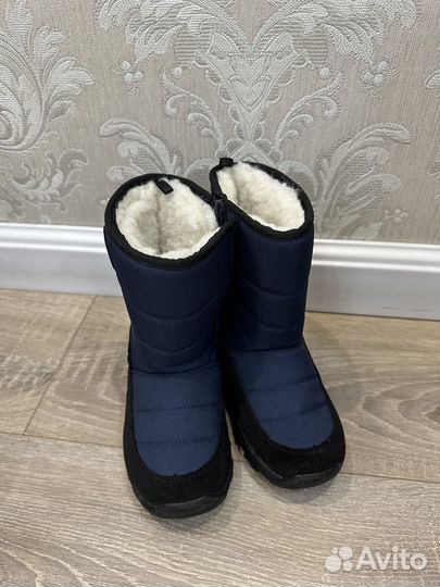 Ботинки зимние детские
