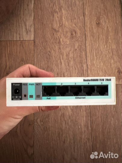 Mikrotik RB751U-2HnD