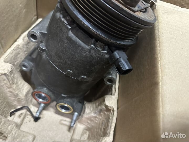 Компрессор кондиционера форд мондео 4