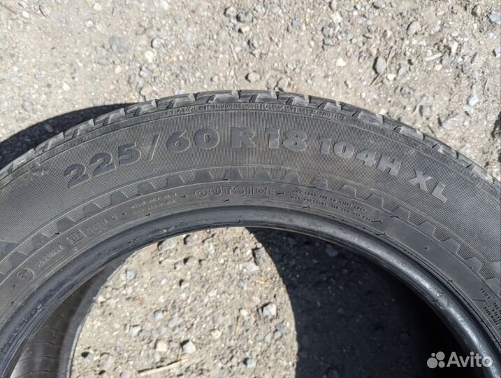 Nokian Tyres Hakka SUV 225/60 R18 104H