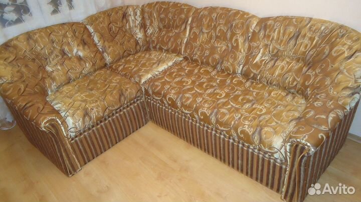 Перетяжка и замена обивки кресел из ткани