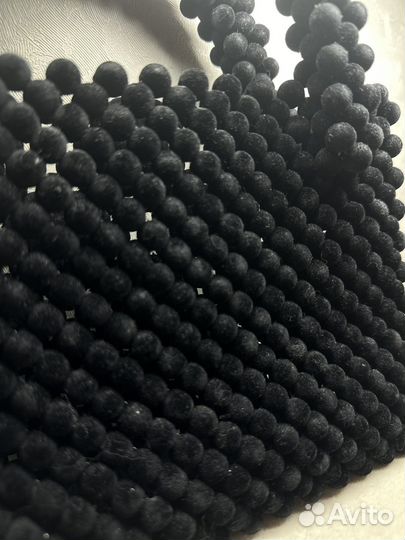 Сумка из бусин ручной работы