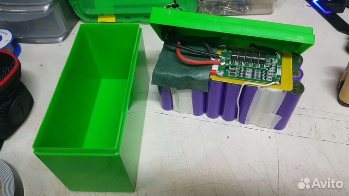 Аккумулятор Liion 12v 20ah 18650 для лодки Kinkarp