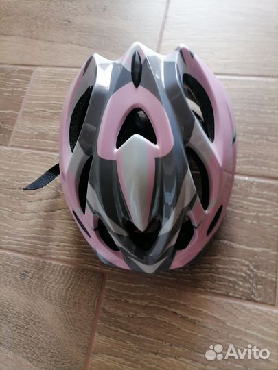 Велошлем защитный 54-60 см