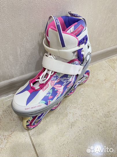 Ролики reaction размер 36-41 раздвижные