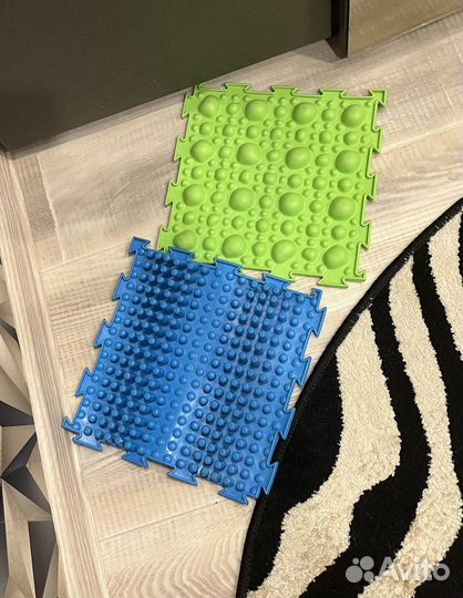 Массажный коврик пазл