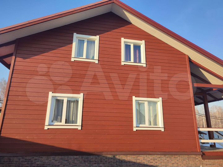 Дом 100 м² на участке 10 сот.