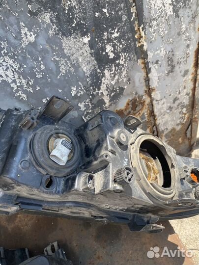 Фары на bmw 5 e39