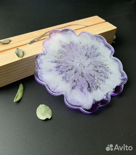 Подставка из эпоксидной смолы