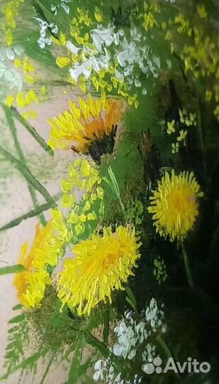 2 Картины Малкин М. А. старинные оригинал