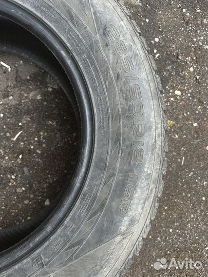 Nokian Tyres Hakkapeliitta R2 SUV 285/60 R18