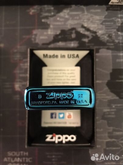 Зажигалка zippo с гравировкой
