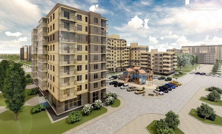 1-к. квартира, 35,6 м², 3/9 эт.