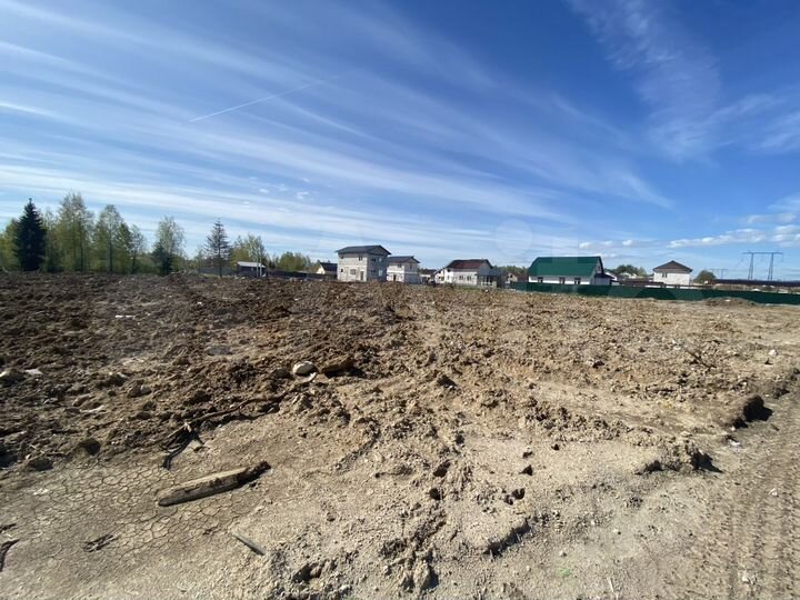 Участок 8 сот. (ИЖС)