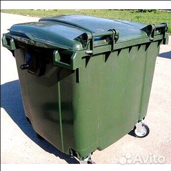Мусорный контейнер 0.77 м3. Арт. 16431