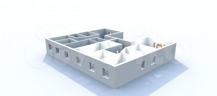 Дом 260 м² на участке 10 сот.