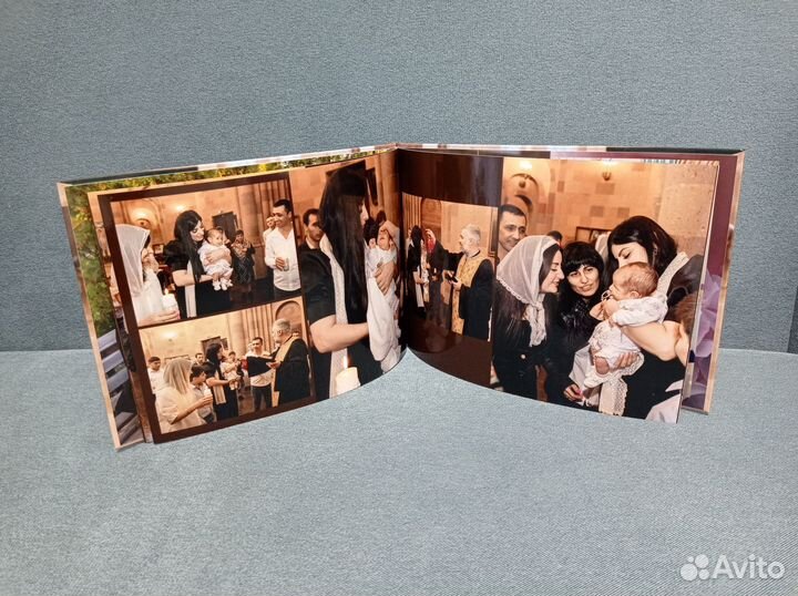 Фотокниги Таинство крещения