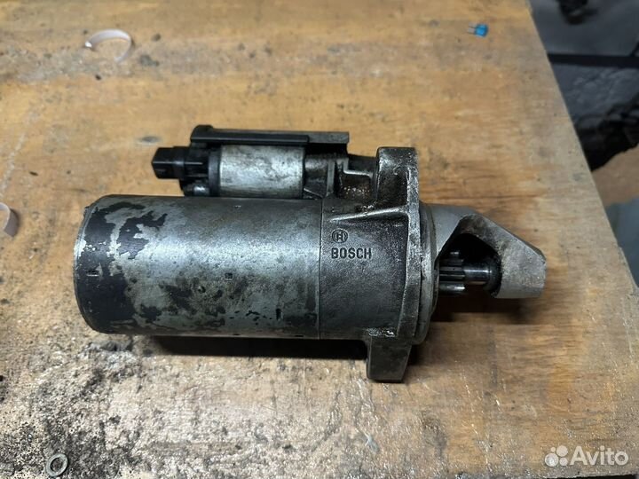 Стартер audi v6 ABC AAH ACK