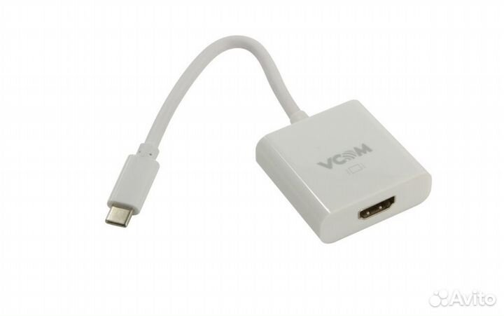 Переходник с Type-C на hdmi, Vcom (CU423)