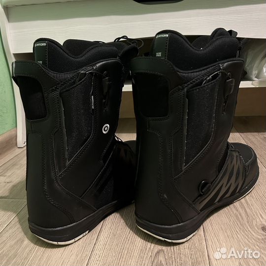 Новые сноубордические ботинки 40-42 27см