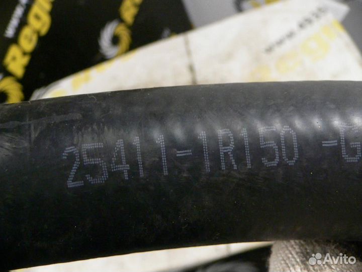 Патрубок радиатора Hyundai-KIA Solaris 2010-2017