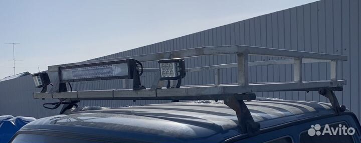 Багажник на крышу