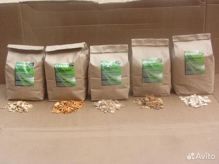 Щепа для копчения