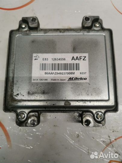 Блок управления двигателем Opel Astra J хетчбэк