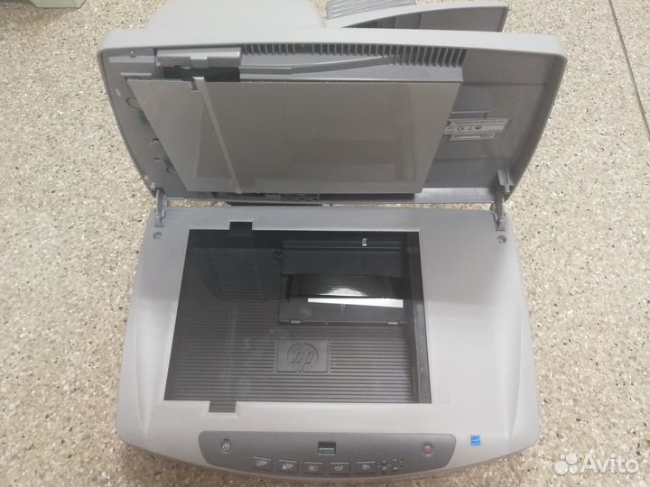 Сканер планшетный HP scanjet 5590