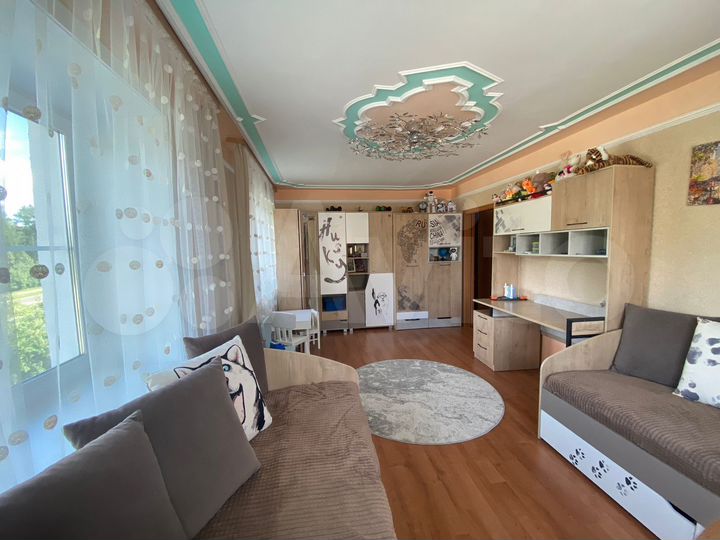 4-к. квартира, 80,9 м², 3/5 эт.