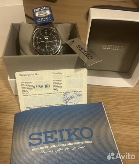 Новые Seiko 5 Automatic SNK567J1