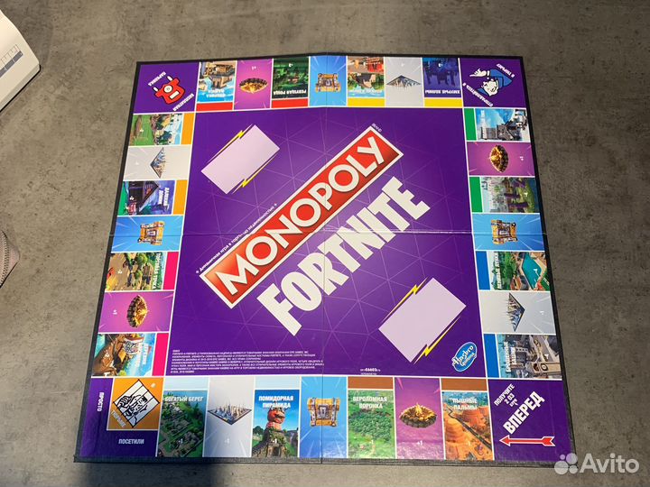 Монополия fortnite фортнайт