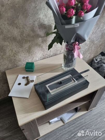 Камин настольный