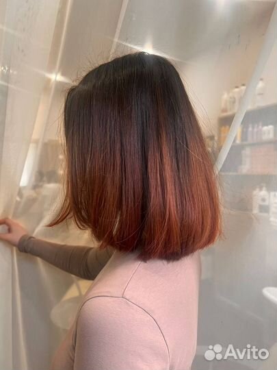 Услуги парикмахера