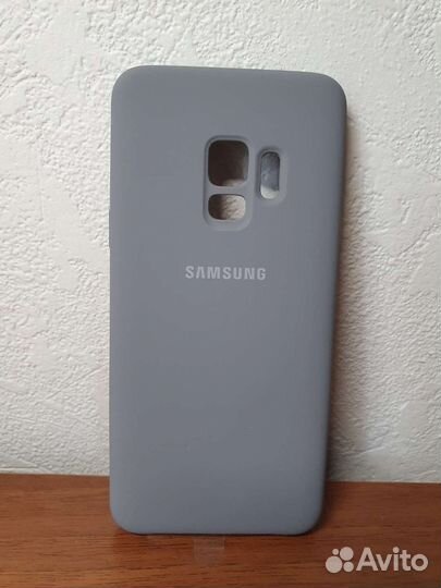 Чехол для Galaxy s9 Silicon cover