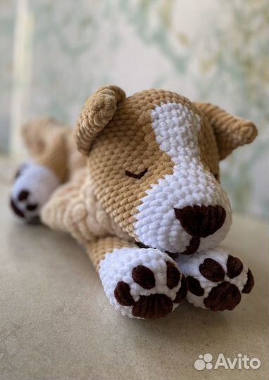 Плюшевый Щенок пижамница