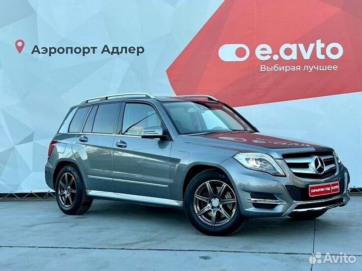 Mercedes-Benz GLK-класс 2.1 AT, 2013, 191 000 км