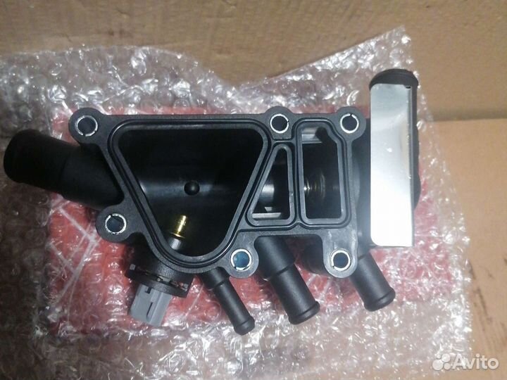 Корпус термостата форд фокус 1 1.6 рокама