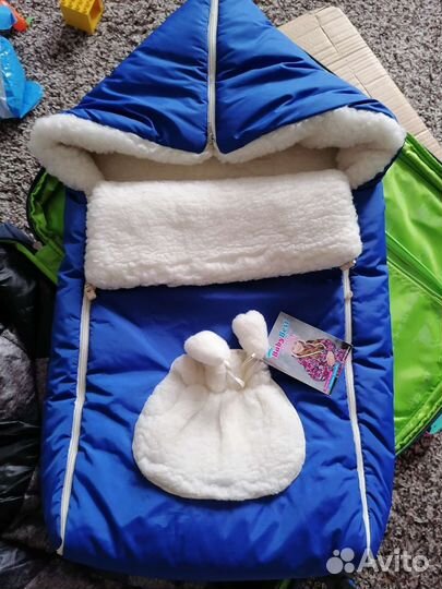 Конверт на выписку, в коляску