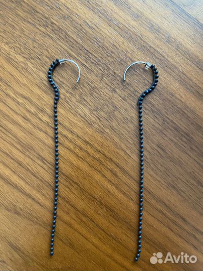 Серьги cos оригинал