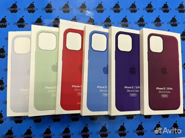 Оригинальный чехол на 12/ 12 Pro/ 12 Pro Max