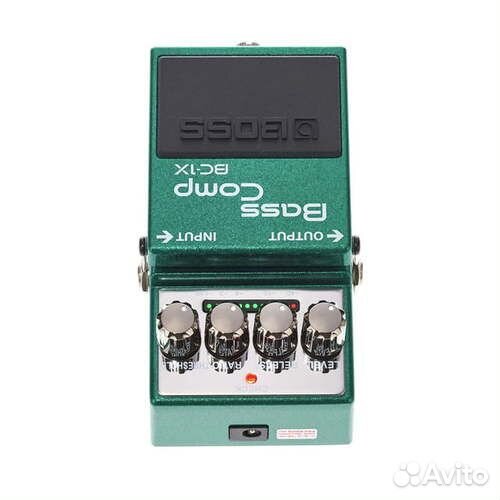 Boss BC-1X Bass Compressor педаль новая