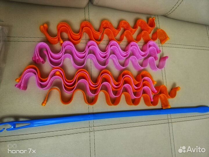 Бигуди мягкие