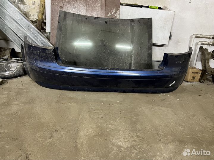 Задний бампер Audi A3 8p 2006