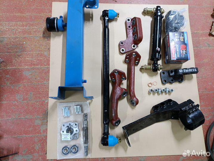 Комплект переоборудования мтз-80/82 под дозатор